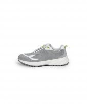 JAUMI GREY Gri Beyaz Sneaker Erkek Süet Ayakkabı - 1