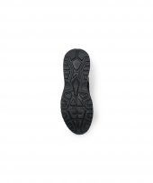 JAUMI BLACK Siyah Turuncu Sneaker Erkek Süet Ayakkabı - 3