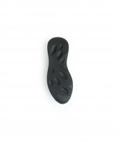 SISEL BLACK Siyah Beyaz Sneaker Erkek Süet Ayakkabı - 3