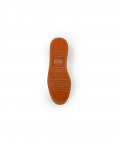 WIGO TABA Bej Beyaz Sneaker Erkek Deri Ayakkabı - 3