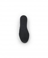 WIGO BLACK Siyah Beyaz Sneaker Erkek Deri Ayakkabı - 3