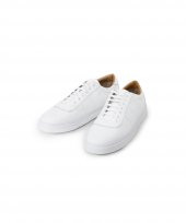BASIC WHITE Beyaz Casual Erkek Deri Ayakkabı - 4