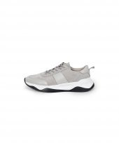SISEL GREY Gri  Sneaker Erkek Süet Ayakkabı - 1