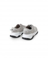 SISEL GREY Gri  Sneaker Erkek Süet Ayakkabı - 5