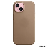 iPhone 15 için MagSafe özellikli Mikro Dokuma Kılıf thumbnail 8