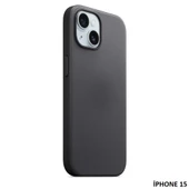 iPhone 15 için MagSafe özellikli Mikro Dokuma Kılıf thumbnail 5