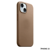 iPhone 15 için MagSafe özellikli Mikro Dokuma Kılıf thumbnail 11