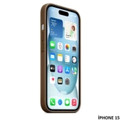 iPhone 15 için MagSafe özellikli Mikro Dokuma Kılıf thumbnail 12