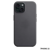 iPhone 15 için MagSafe özellikli Mikro Dokuma Kılıf thumbnail 4