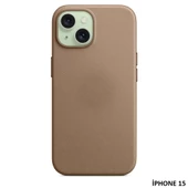 iPhone 15 için MagSafe özellikli Mikro Dokuma Kılıf thumbnail 9