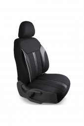 Z&C MAXTECH  Seat Ibiza Deri Detaylı Özel Tasarım Oto Koltuk Kılıfı Seti Classy thumbnail 3