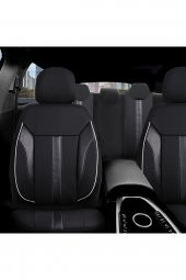 Z&C MAXTECH  Mondeo Deri Detaylı Özel Tasarım Oto Koltuk Kılıfı Seti Classy thumbnail 2
