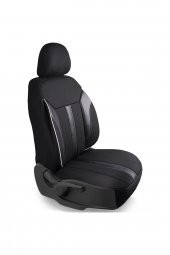 Z&C MAXTECH  Mondeo Deri Detaylı Özel Tasarım Oto Koltuk Kılıfı Seti Classy thumbnail 3