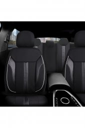 Z&C MAXTECH  Volkswagen Bora Deri Detaylı Özel Tasarım Oto Koltuk Kılıfı Seti Classy - 2