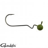 Gamakatsu Preda Gama 3.5g SkipGapShaky Jig Head Zoka 3/0 G-Pump - 5