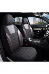 Z&C MAXTECH  Renault Megane 4 Sedan Deri Detaylı Özel Tasarım Oto Koltuk Kılıfı Seti Simple thumbnail 1