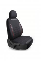 Z&C MAXTECH  Honda Civic Fc5 Deri Detaylı Özel Tasarım Oto Koltuk Kılıfı Seti Smart K - 3