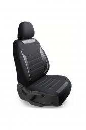 Z&C MAXTECH  Mitsubishi Carisma Deri Detaylı Özel Tasarım Oto Koltuk Kılıfı Seti Smart Sb - 3