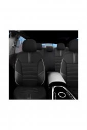 Z&C MAXTECH  Renault Clio 4 Uyumlu Özel Tasarım Oto Koltuk Kılıfı Seti Star B - 2