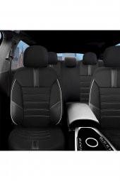 Z&C MAXTECH  Renault Clio 1 Uyumlu Özel Tasarım Oto Koltuk Kılıfı Seti Star B thumbnail 2