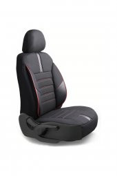 Z&C MAXTECH  Seat Altea Deri Detaylı Özel Tasarım Oto Koltuk Kılıfı Seti Star thumbnail 3