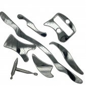 Graston 7 Parçalı Büyük Set Masaj Aleti Model 4 - 1