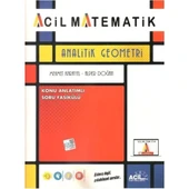 ACİL AYT TYT ANALİTİK GEOMETRİ KONU ANLATIMLI SORU FASİKÜLÜ - 1
