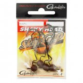 Gamakatsu Preda Gama 5.2g SkipGapShaky Jig Head Zoka Kahve 4/0 - 3