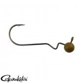 Gamakatsu Preda Gama 5.2g SkipGapShaky Jig Head Zoka Kahve 4/0 - 5