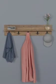 Portmanto Duvar Askılığı Antre Hol Askılık Atlantik Çam - 2