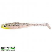SPRO Iris Pop Eye UV 12cm 11g Silikon Suni Yem Salt Pepper - 1