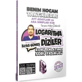 AYT Taktiklerle Logaritma Diziler Konu Anlatımlı Soru Fasikülü Benim Hocam Yayınları - 1