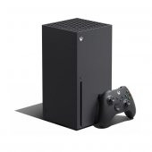 Microsoft Xbox Series X Oyun Konsolu Siyah 1 TB ( Microsoft Türkiye Garantili ) - 1