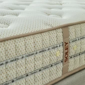 Soley | Natural | Full Ortopedik Çift Taraflı Paket Yaylı Yatak - 4