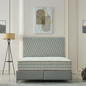 Soley | Natural | Full Ortopedik Çift Taraflı Paket Yaylı Yatak - 1