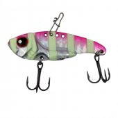 DFT Metal Vibrasyon Suni Yem 14g 5cm Pink Glow Zebra 7732 - 2