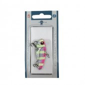DFT Metal Vibrasyon Suni Yem 14g 5cm Pink Glow Zebra 7732 - 3