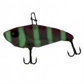 DFT Metal Vibrasyon Suni Yem 14g 5cm Pink Glow Zebra 7732 - 4