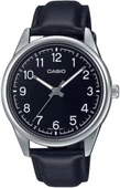 CASIO MTP-V005L-1B4UDF SİYAH DERİ KORDON ERKEK KOL SAATİ - 1