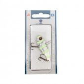 DFT Metal Vibrasyon Suni Yem 14g 5cm Zebra Glow 7732 - 3