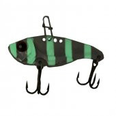 DFT Metal Vibrasyon Suni Yem 14g 5cm Zebra Glow 7732 - 4