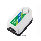 Sobo Ayarlanabilir Çift Çıkışlı Sessiz Hava Motoru 4W 2x6.5 Lt/dak SB-12000 - 1
