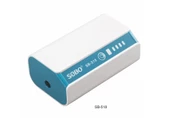 Sobo Usb Şarjlı Akvaryum Sessiz Mini Hava Motoru 1W 3Lt/dak SB-518 - 1
