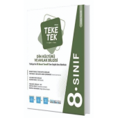 8. SINIF TEKE TEK DİN KÜLTÜRÜ - 1