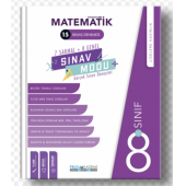 8. SINIF SINAV MODU MATEMATİK - 1