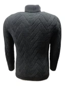 Ce-Ce C1033 Erkek Regular Fit Desenli Tam Balıkçı Boğazlı Kazak - 12