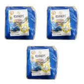 Emek Çadır Kumaşı Branda Tente UV Güneşlik Gölgelik Koruma Yağmur Su Geçirmez - 3x4 Metre - 3 Paket thumbnail 1