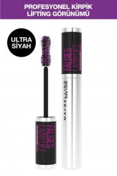 MAYBELLINE MASKARA FALSIES LASH LIFT-ULTRA BLACK - 1