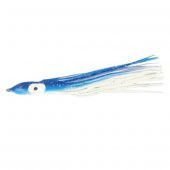 SPRO Octopus 12cm 7g Silikon Ahtapot Yem Mavi Beyaz 4ad - 5