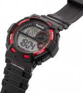 REEBOK RV-PAT-G9-PBPB-WR DİJİTAL SİYAH SİLİKON ERKEK KOL SAATİ - 2